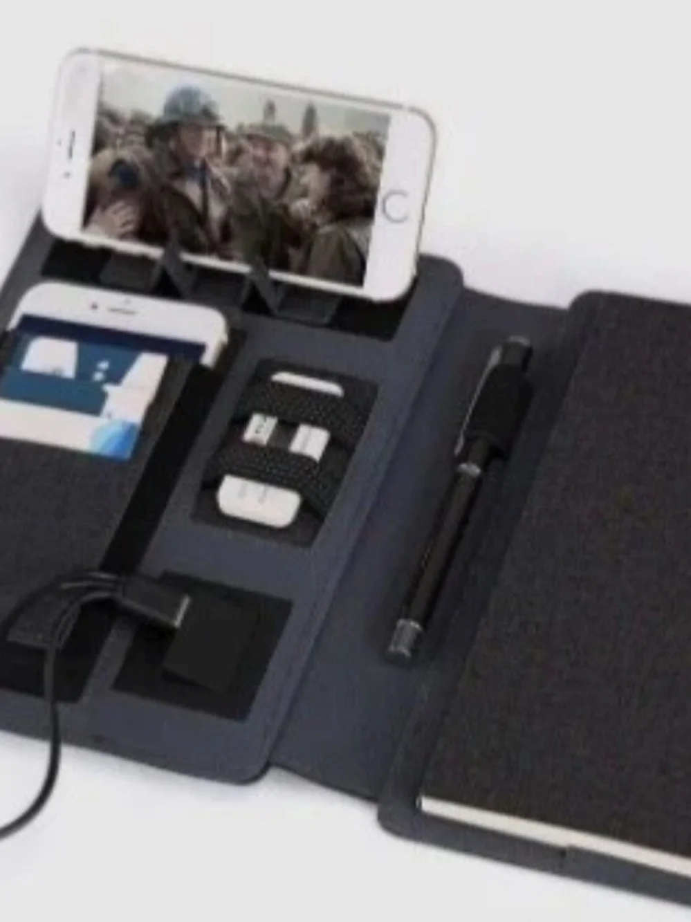 NIB ImSTONE Wireless Charging Padfolio